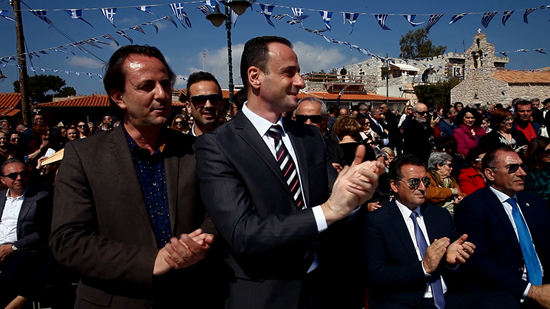 Το Περιστέρι στον εορτασμό κήρυξης της Επανάστασης στην Αρεόπολη Λακωνίας.00_03_18_07.Still004