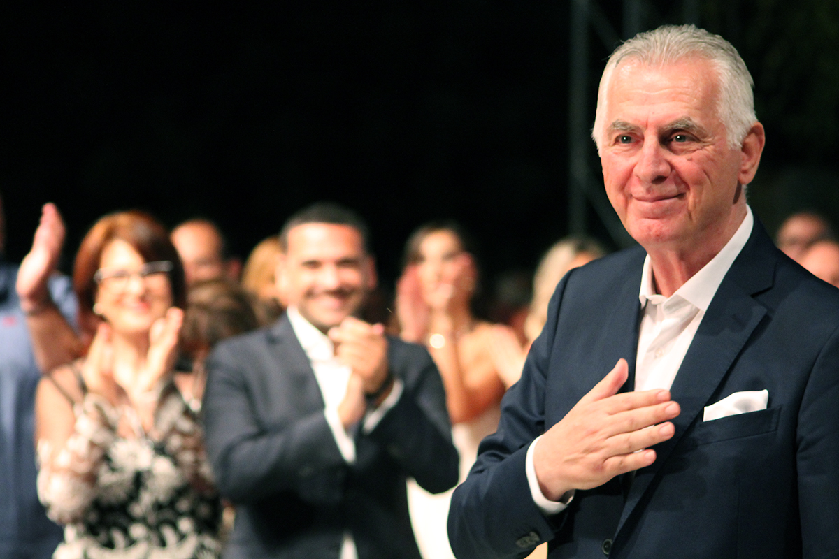 20 χρόνια στο τιμόνι του Δήμου Περιστερίου ο Ανδρέας Παχατουρίδης!