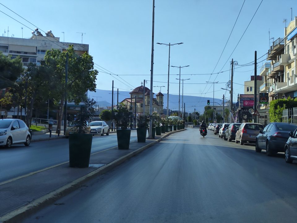 Δεν νομίζουμε ότι μπορεί να δει άλλη εποχή κάποιος σε αυτή την κατάσταση το συγκεκριμένο σημείο της Παναγή Τσαλδάρη!